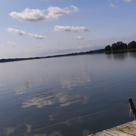 Vila Galadusis Prie Ezero Lazdijai Εξωτερικό φωτογραφία